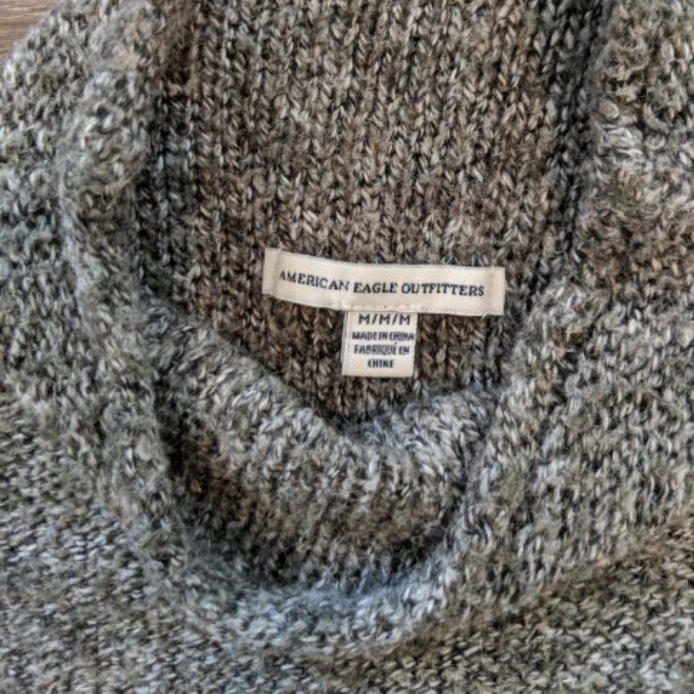 Multi-textured Sweater - Picture 3 of 3